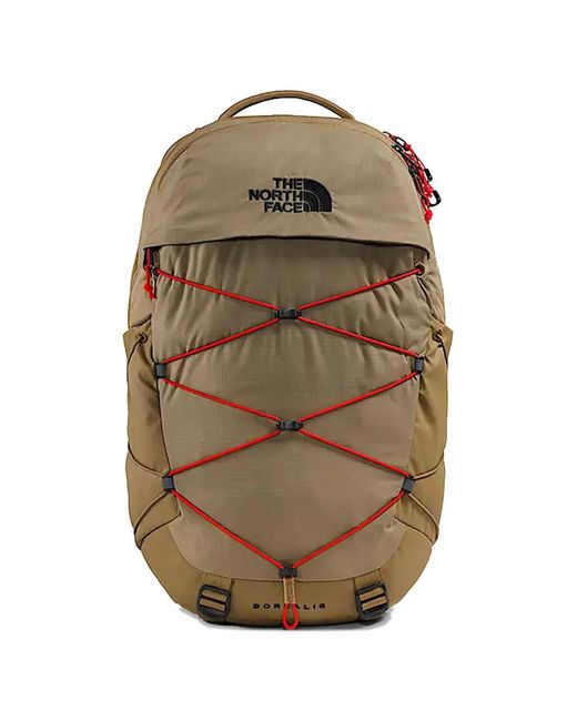 The North Face Natural Borealis Bungee-Cord Backpack