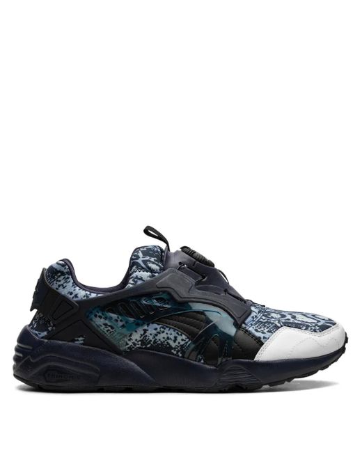 PUMA Disc Blaze "Snake" Sneakers in Blue für Herren