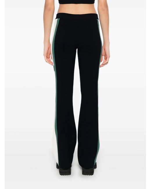 Palm Angels Blue Racing Trousers