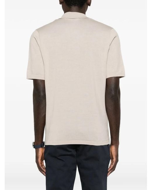 Samsøe & Samsøe White Short-Sleeve Shirt for men
