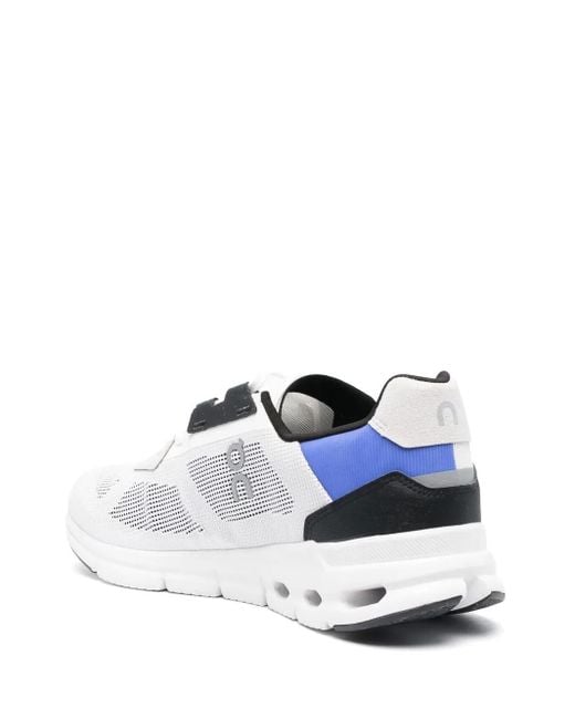 On Shoes White Sneaker With Logo for men