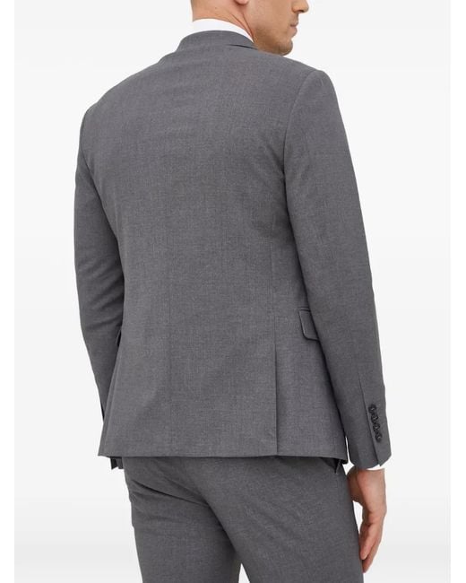 Lindbergh Gray Suit for men