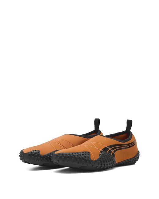 PUMA White Mostro Flex Sneakers