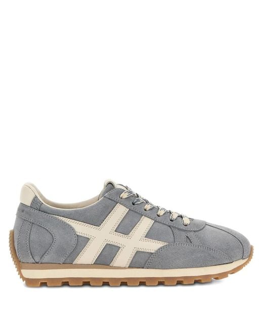 Hogan Gray 86Er Lace-Up Sneakers