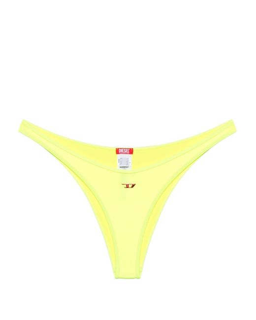 DIESEL Yellow Bfpn-punchy-x Bikini Bottoms