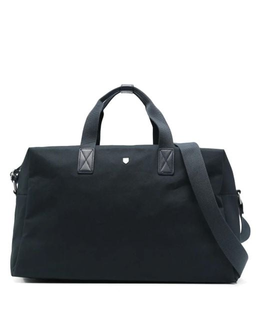 Barbour Black Cascade Flight Holdall for men