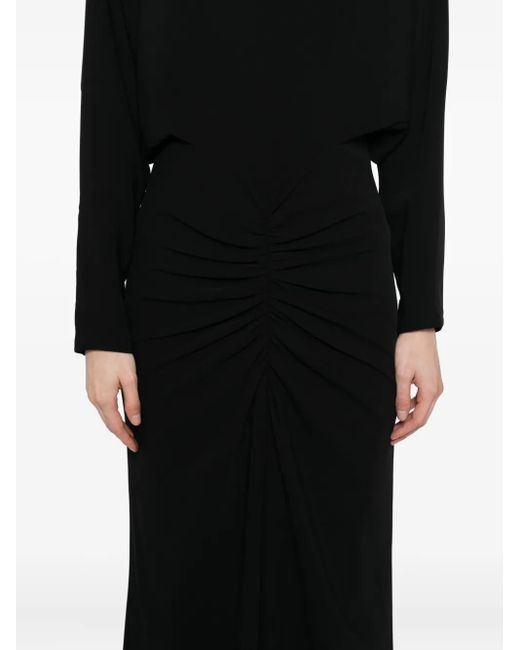 Amsale Dolman ドレス Black