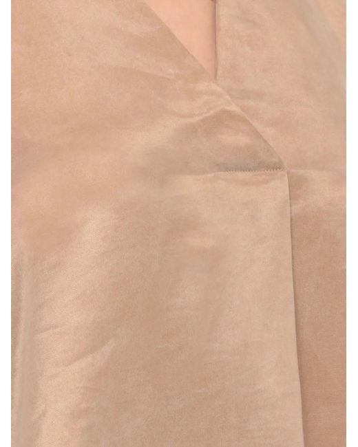 Emme Natural V-Neck Top