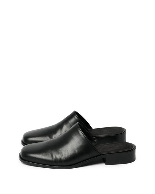 Studio Nicholson Black Mules Barlow