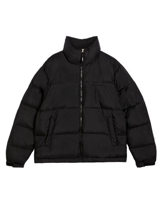 Axel Arigato Black Route Puffer Jacket for men