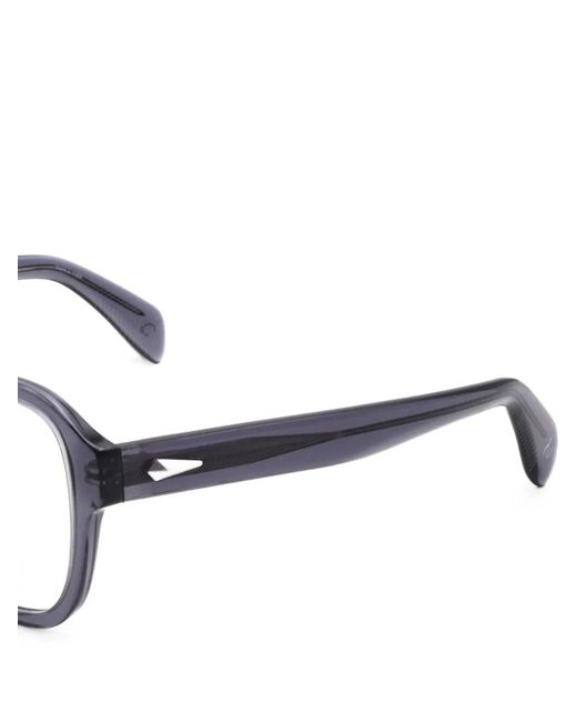 Rag & Bone White Square-Frame Glasses for men