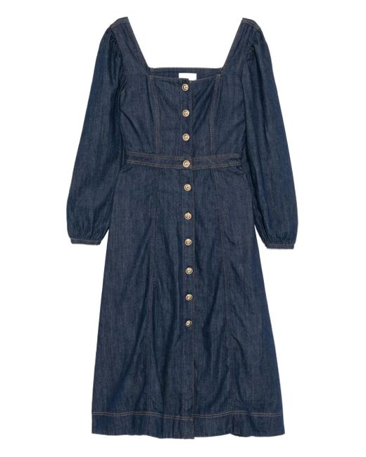 Reformation Celeste Jurk in het Blue