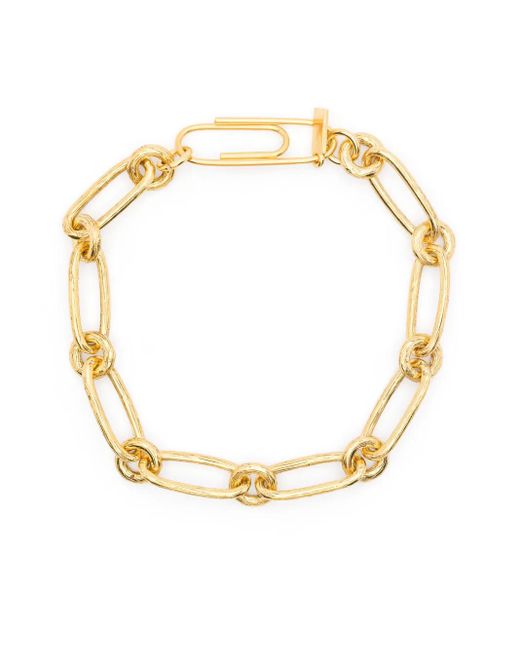 Bar À Charm's Bracelet di Aurelie Bidermann in Metallic