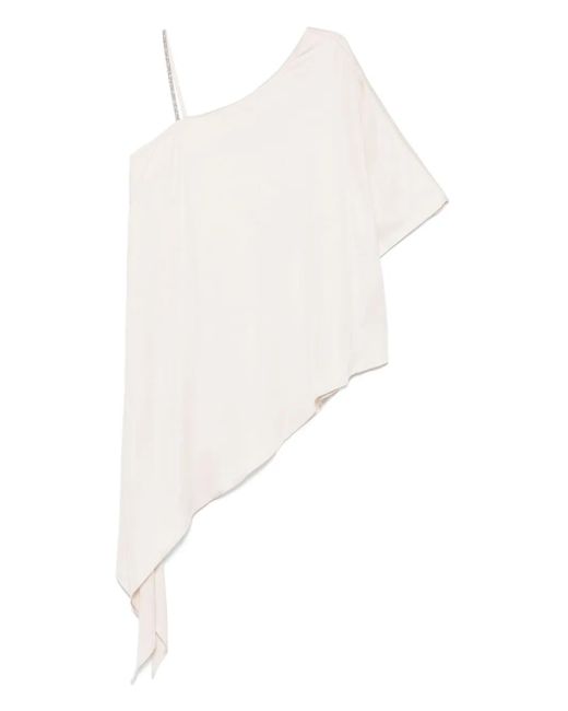 Peserico White Asymmetric Top