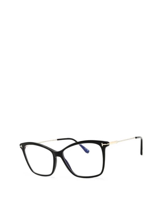 Tom Ford Black Cat-Eye Frame Glasses