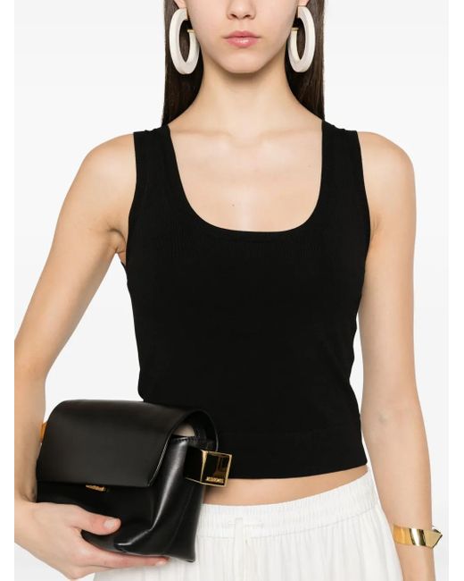 Jonathan Simkhai Uri タンクトップ Black