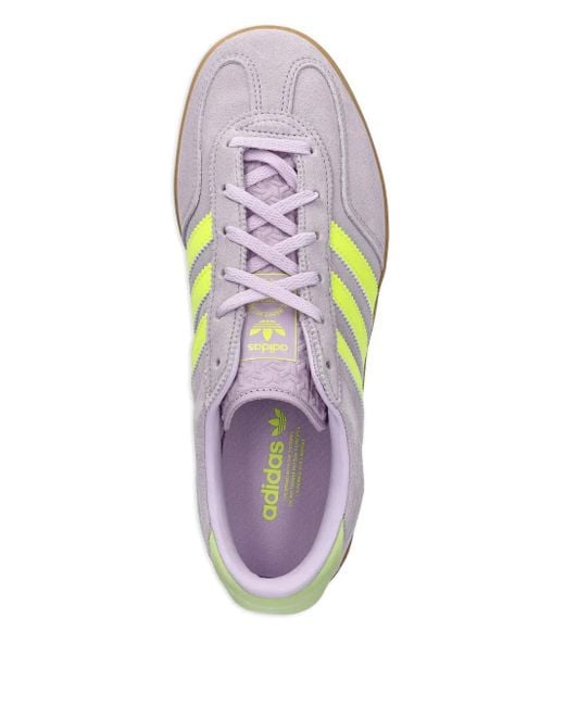 Baskets Gazelle Stack À Plateforme Adidas en coloris Purple