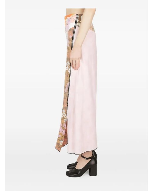 Rave Review White Alma Skirt