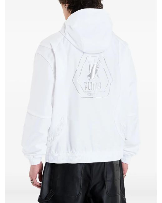 Chaqueta con capucha de x Skepta PUMA de hombre de color White