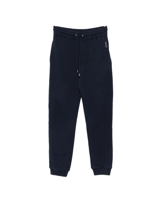 J.W. Anderson Blue Drawstring-Waist Track Pants for men