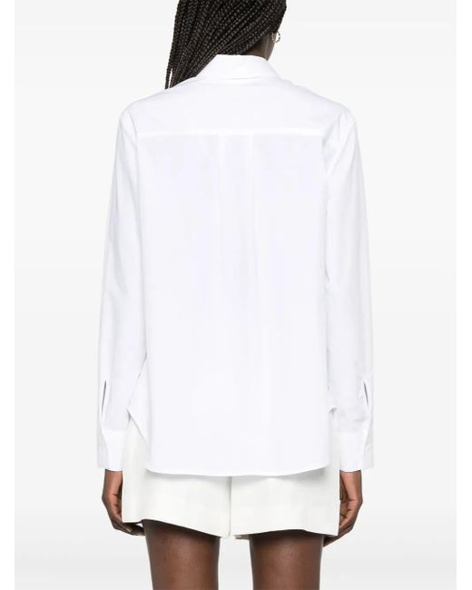 P.A.R.O.S.H. White Chocolate Shirt