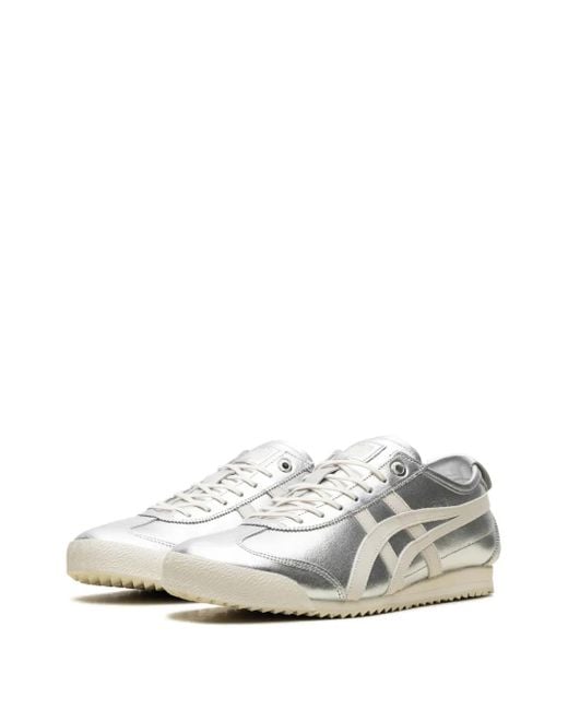 Onitsuka Tiger Gray Mexico 66 Sd "Pure Cream" Sneakers for men