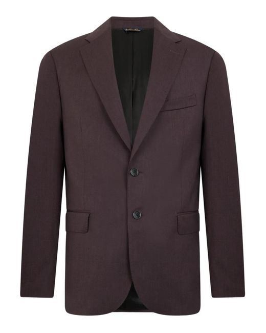 Brooks Brothers Brown Virgin-Wool Blazer for men