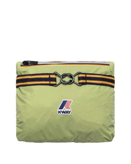 K-Way Green Le Vrai 4.0 Claude Jacket for men