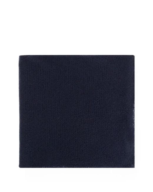 Lisa Yang Blue Ulla Knitted Scarf