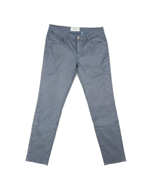 BARMAS Blue Dean Five-Pocket Jeans for men