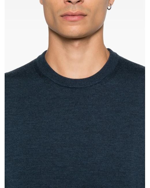 Pull En Maille Fine Jonathan Simkhai pour homme en coloris Blue