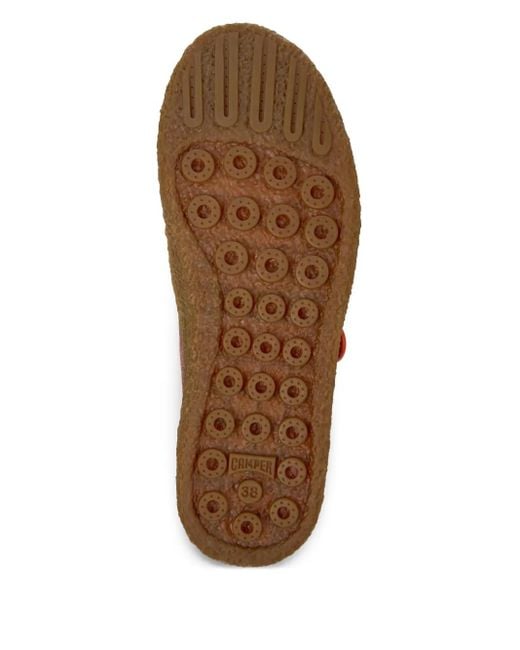 Ballerine Peu Terreno di Camper in Brown
