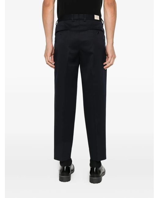 Briglia 1949 Blue Button Trousers for men