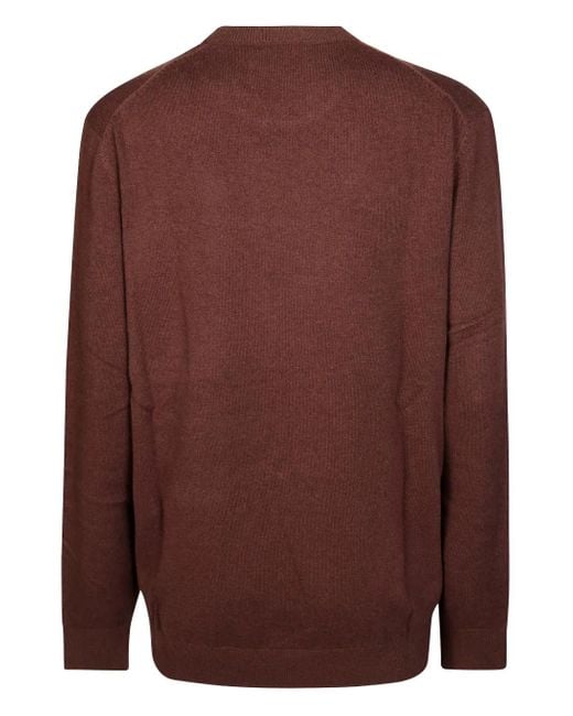 Mc2 Saint Barth Brown "Heron Light Embry" Pullover for men