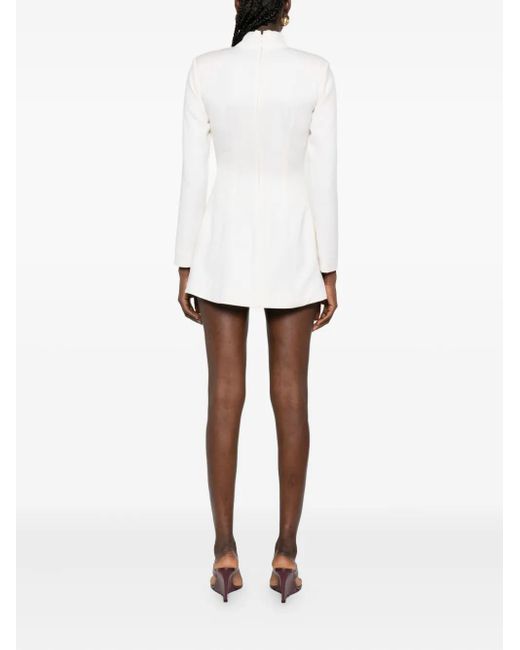Vestiaire d'un Oiseau Libre ハイネック ドレス White