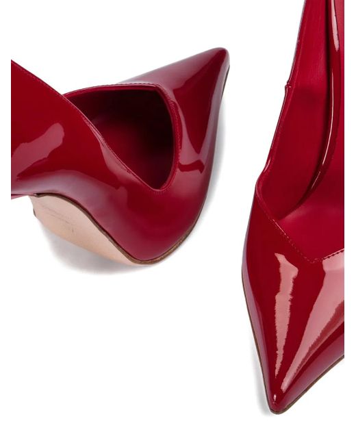 Le Silla Red 100Mm Vivienne Pumps