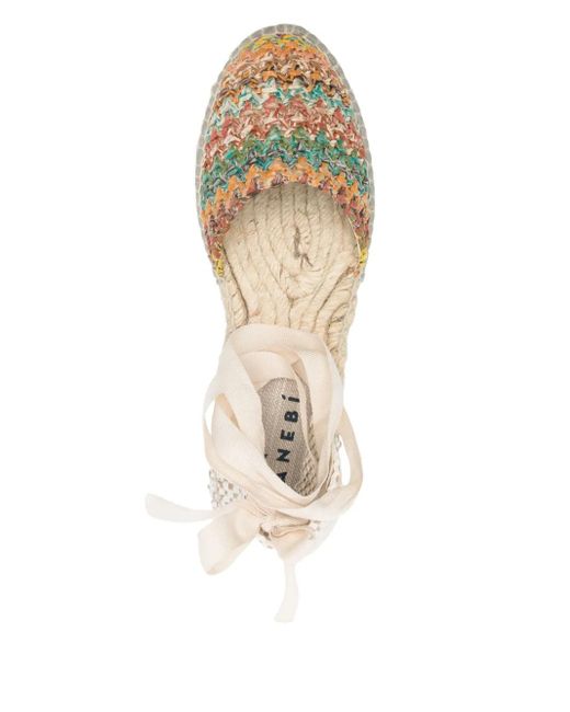 Espadrilles Yucatan di Manebí in Natural