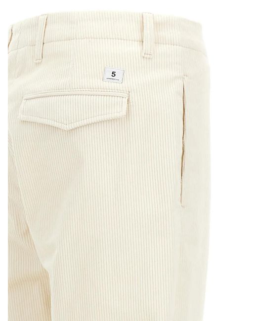 Department 5 Natural Off Trousers for men