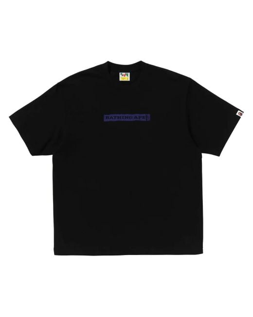 T-Shirt À Logo Imprimé A Bathing Ape pour homme en coloris Black