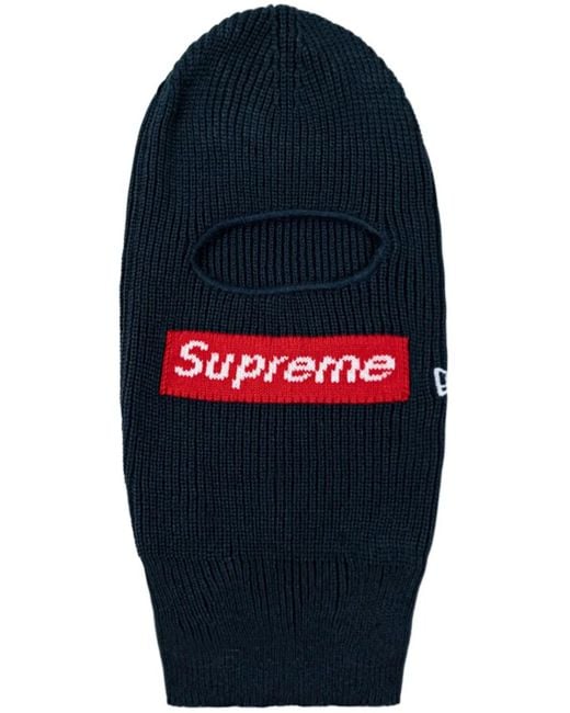 Supreme Blue X New Era Box Logo Balaclava