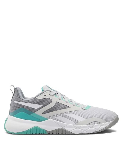 Reebok White Nfx Trainers
