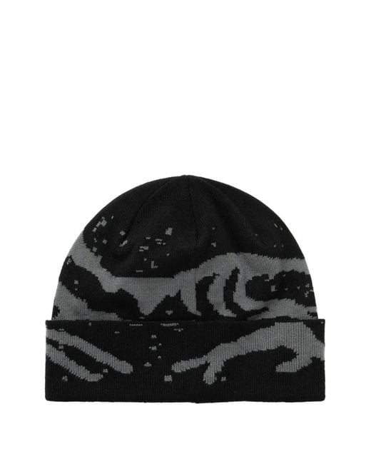 Arc'teryx Black Graphic Beanie Hat