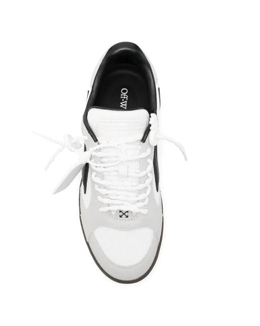 Off-White c/o Virgil Abloh White X Virgil Abloh End Of Play Lace-Up Sneakers for men
