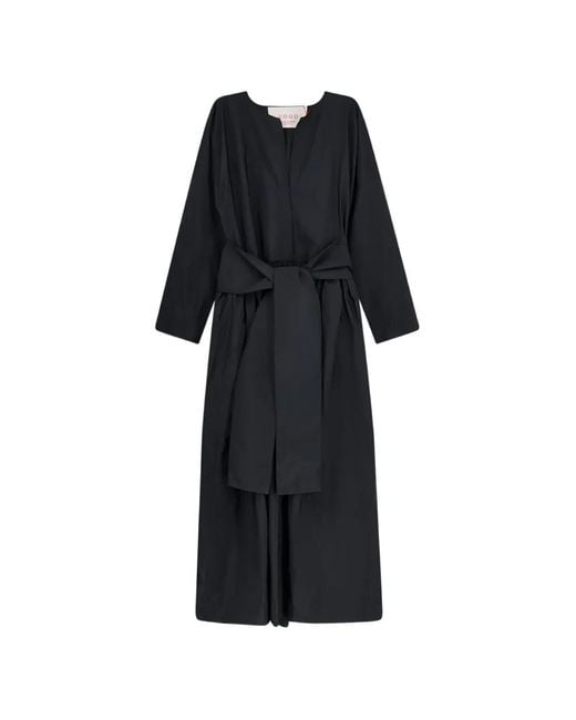 Co.Go Black Bow-Detail Flared Dress