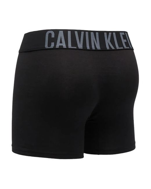 Calvin Klein Boxershorts Mit Logo-Bund (3Er-Set) in Black für Herren