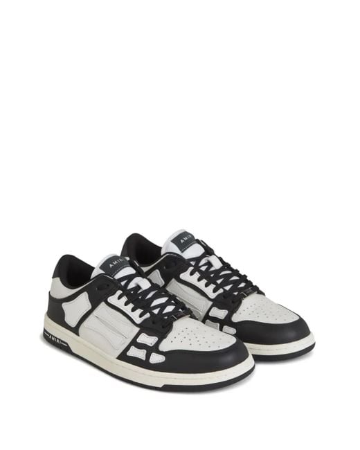 Amiri White Skel Top Leather Sneakers for men
