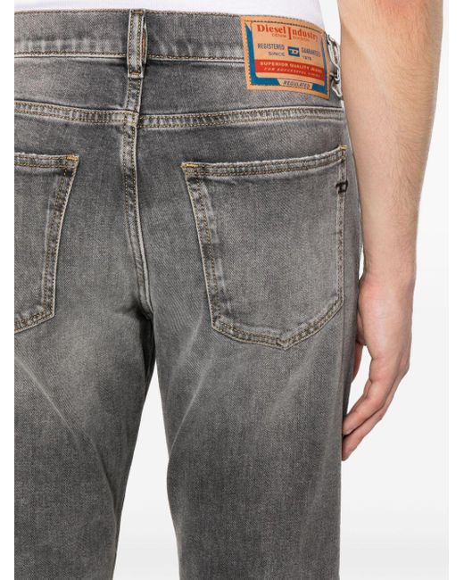 DIESEL 2019 D-Strukt Slim-Fit-Jeans in Gray für Herren