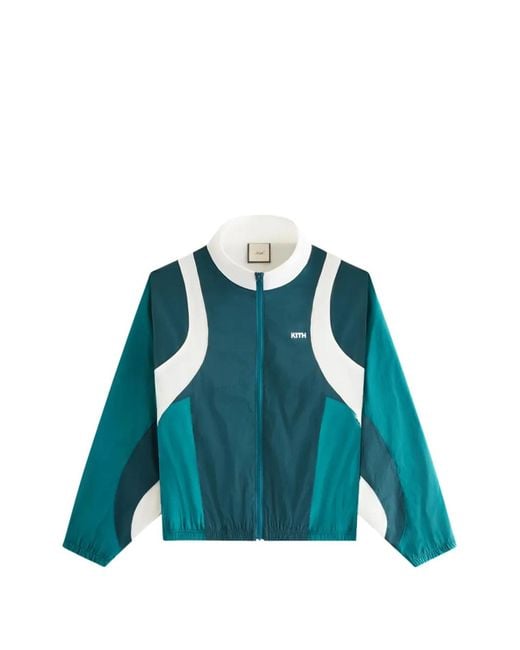 Kith Trainingsjack Met Rits in het Blue