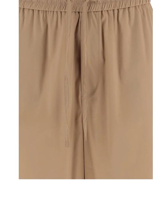 DARKPARK Natural Drawstring Bermuda Shorts for men