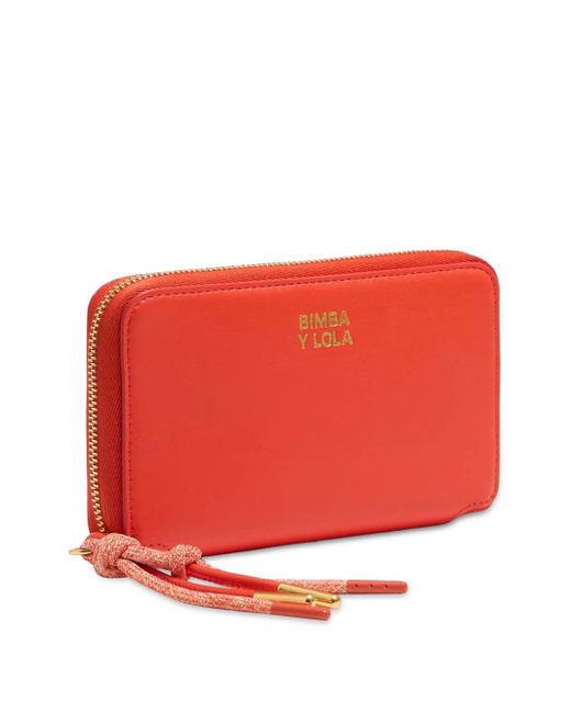 Portafoglio di Bimba Y Lola in Red